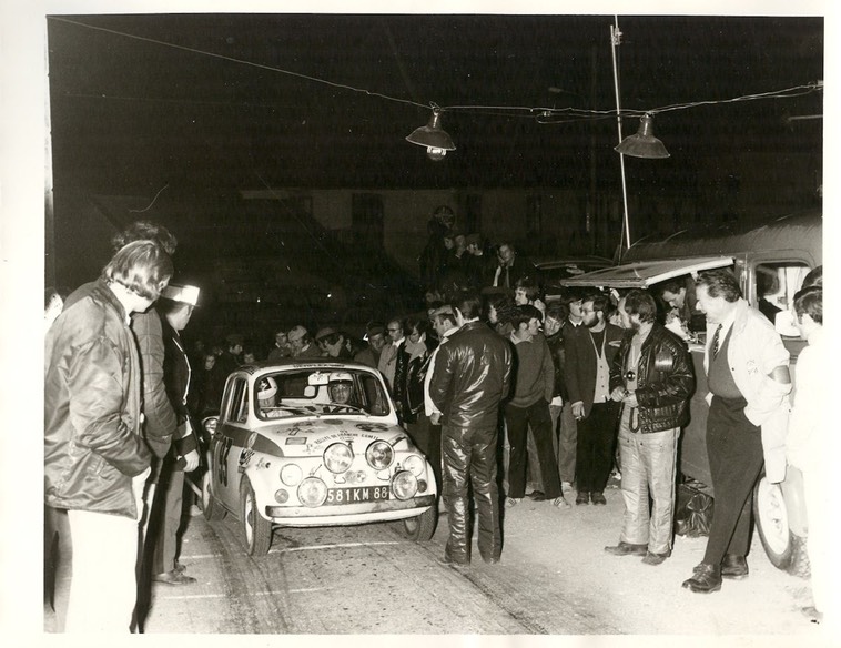 1971 Rallye de Franche-Comt - Gebr. Thomas 1